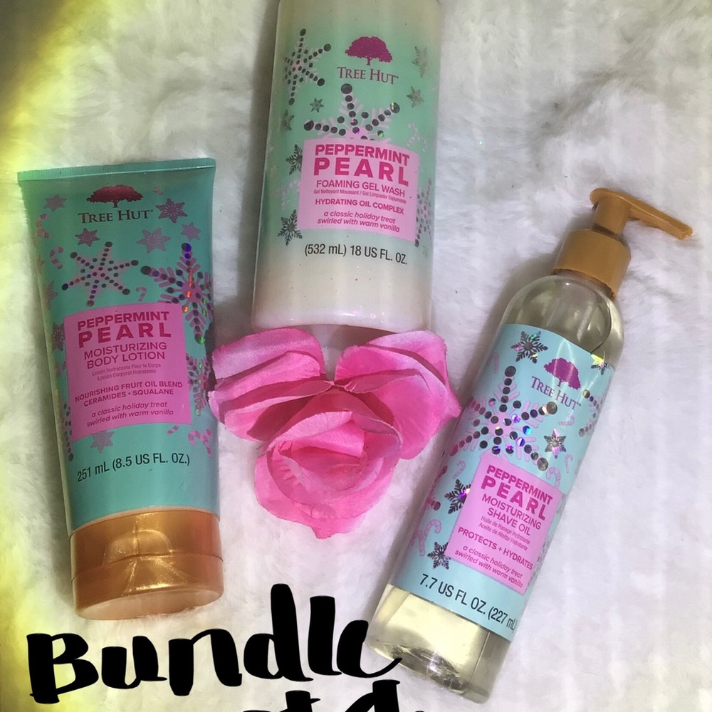 Green and Pink Body Wash Set Bath & Body